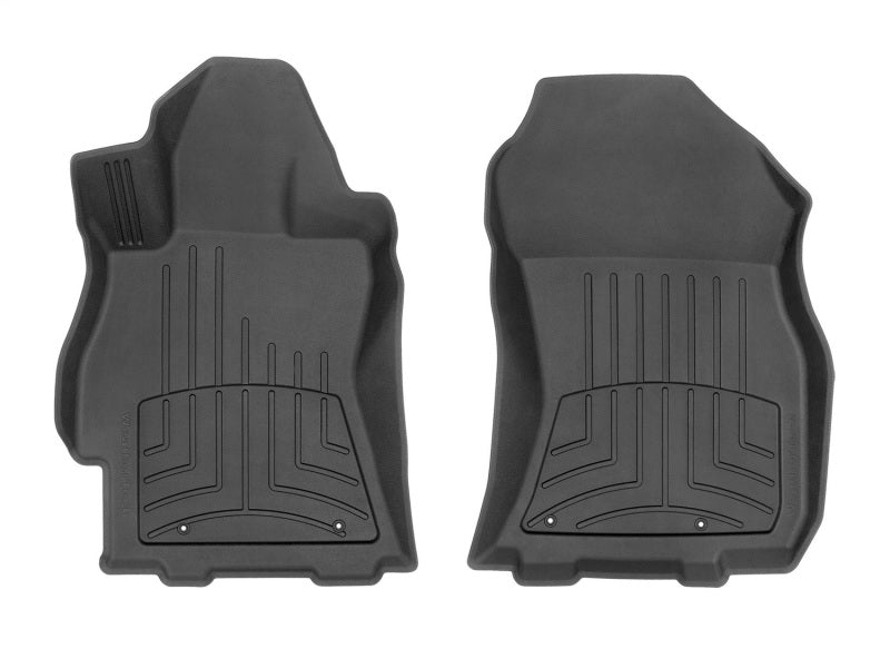 WeatherTech 2015-2019 Subaru Legacy Front FloorLiner HP - Black