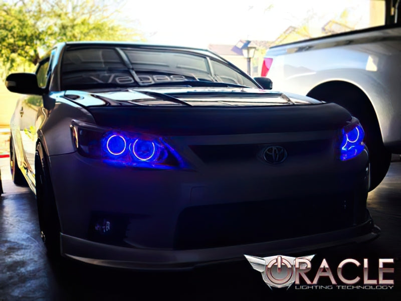 Oracle Scion tC 03-07 Halo Kit - ColorSHIFT w/ 2.0 Controller