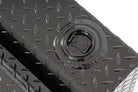 Dee Zee Universal Tanks - Long Rectangle Black-Tread Aluminum