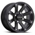 Raceline A79 Scorpion 12x7in / 4x136.5 (10mm) BP/5+2 10mm Offset/110.18mm Bore - Satin Black Wheel