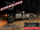 Camburg Ford Ranger 2wd 89-97 I-beam Race Spindle & 2.0 Front Hub Upgrade Kit
