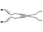 aFe Takeda Cat-Back Exhaust System Nissan 370Z 09-20 V6-3.7L- Carbon Tip
