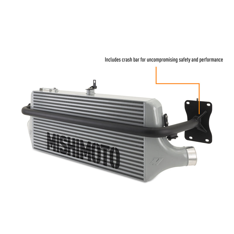 Mishimoto 2022+ WRX Intercooler Kit W/ Intake SL Core MWBK Pipes