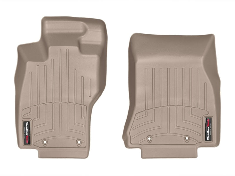 WeatherTech 09-15 Jaguar XF Front FloorLiner - Tan