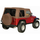 Rampage 1997-2006 Jeep Wrangler(TJ) OEM Replacement Top - Military Khaki (Dark Green)
