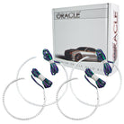 Oracle Jeep Grand Cherokee 05-10 Halo Kit - ColorSHIFT w/o Controller