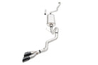 Corsa 24-25 Toyota Tacoma (2.4L Turbo) Sport Cat-Back - 4in Black Tip
