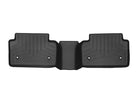 WeatherTech 2018+ Jaguar E-Pace Rear FloorLiner - Black