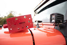 Fishbone Offroad Hood Mounted Hi-Lift Jack Mount JK/JL/JT