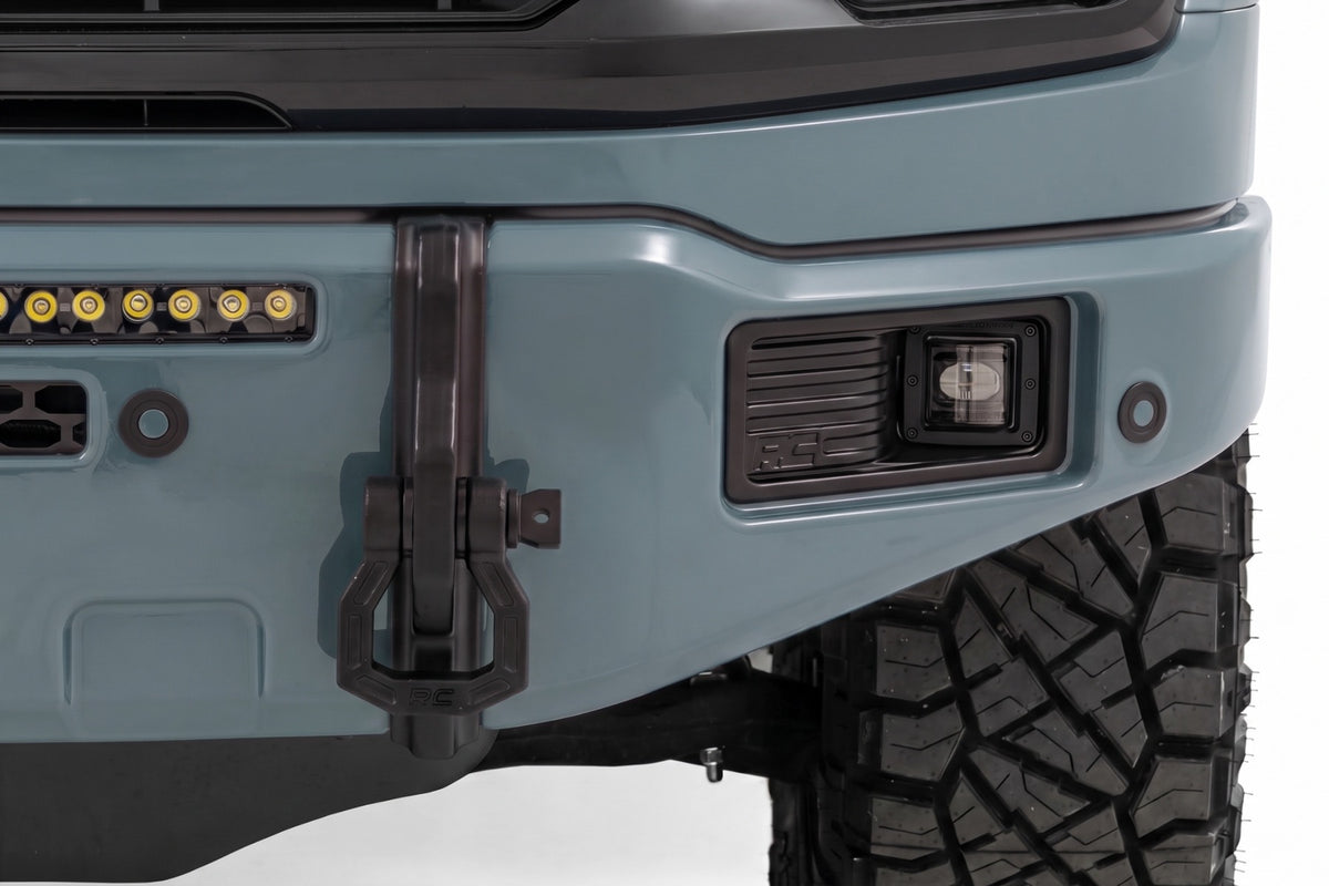 Rough Country FXS Front Bumper | KU Area 51 | EcoBoost | Ford F-150 2WD/4WD (2021-2025)