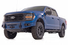 Rough Country FXS Front Bumper | E9 Argon Blue | EcoBoost | Ford F-150 2WD/4WD (2021-2025)