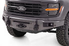 Rough Country FXS Front Bumper | M7 Carbonized Gray | EcoBoost | Ford F-150 2WD/4WD (2021-2025)