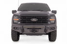 Rough Country FXS Front Bumper | M7 Carbonized Gray | EcoBoost | Ford F-150 2WD/4WD (2021-2025)