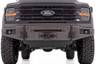 Rough Country FXS Front Bumper | M7 Carbonized Gray | EcoBoost | Ford F-150 2WD/4WD (2021-2025)