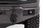 Rough Country FXS Front Bumper | M7 Carbonized Gray | EcoBoost | Ford F-150 2WD/4WD (2021-2025)