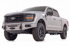Rough Country FXS Front Bumper | JS Iconic Silver | EcoBoost | Ford F-150 2WD/4WD (2021-2025)