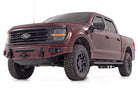 Rough Country FXS Front Bumper | E2 Magma Red | EcoBoost | Ford F-150 2WD/4WD (2021-2025)