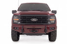 Rough Country FXS Front Bumper | E2 Magma Red | EcoBoost | Ford F-150 2WD/4WD (2021-2025)