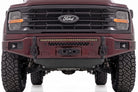 Rough Country FXS Front Bumper | E2 Magma Red | EcoBoost | Ford F-150 2WD/4WD (2021-2025)