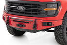 Rough Country FXS Front Bumper | PQ Race Red | EcoBoost | Ford F-150 2WD/4WD (2021-2025)