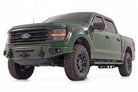 Rough Country FXS Front Bumper | DB Shelter Green | EcoBoost | Ford F-150 2WD/4WD (2021-2025)