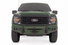 Rough Country FXS Front Bumper | DB Shelter Green | EcoBoost | Ford F-150 2WD/4WD (2021-2025)