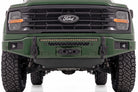 Rough Country FXS Front Bumper | DB Shelter Green | EcoBoost | Ford F-150 2WD/4WD (2021-2025)