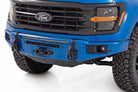 Rough Country FXS Front Bumper | E7 Velocity Blue | EcoBoost | Ford F-150 2WD/4WD (2021-2025)