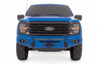 Rough Country FXS Front Bumper | E7 Velocity Blue | EcoBoost | Ford F-150 2WD/4WD (2021-2025)
