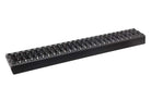 Dee Zee 19-21 Ford Transit Van Running Board Rough Step (55In Aluminum)