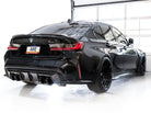 AWE Tuning Track Edition Cat-Back Exhaust for BMW G8X M3/M4 - Diamond Black Tips
