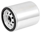 K&N Harley-Davidson 3in OD x 4.063in H Chrome Oil Filter