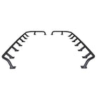 Go Rhino SRM300 Tri-Rail Kit (For 80x40in. Rack) - Tex. Blk (Rails ONLY - Req. Platform)