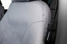Covercraft 16-24 Nissan Titan Polycotton SeatSaver Custom Front Row Seat Covers - Grey