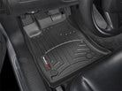 WeatherTech 04-09 Cadillac SRX Front FloorLiner - Black