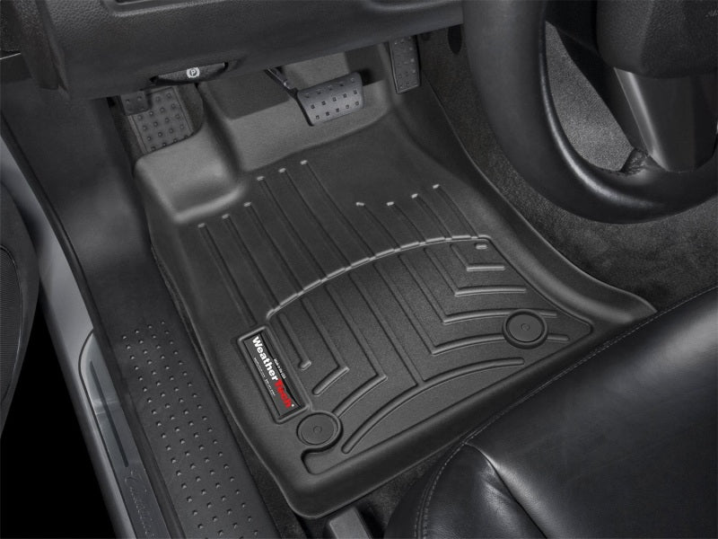 WeatherTech 04-09 Cadillac SRX Front FloorLiner - Black