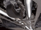 AWE Tuning BMW G90/G99 M5 Track Edition Cat-Back Exhaust - Chrome Silver Tips