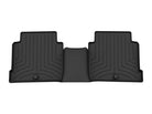 WeatherTech 16-20 Kia Optima Rear FloorLiner HP - Black