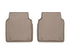 WeatherTech 11+ Audi A8 Rear FloorLiner - Tan