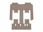 WeatherTech 25-26 Hyundai Carnival Hybrid 2nd & 3rd Row Rear FloorLiner - Tan