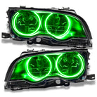 Oracle 99-01 BMW 3 Series Coupe HL - (Halogen) - ColorSHIFT