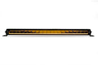 DV8 Offroad 20in Halo Elite Single Row Light Bar with Accent Light - White/Amber