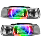 Oracle 00-06 Chevy Tahoe/GMC Yukon SMD HL - ColorSHIFT w/ Simple Controller