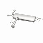 BRExhaust 05-10 Kia Sportage/ 05-08 Hyundai Tucson Muffler Kit