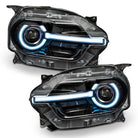 Oracle 2021 Ford Bronco Sport RGB+W Headlight DRL + Halo - ColorSHIFT w/o Controller