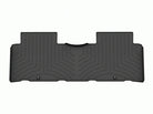 WeatherTech 22-23 Hyundai Ioniq 5 w/Fixed Center Console Rear FloorLiner - Black