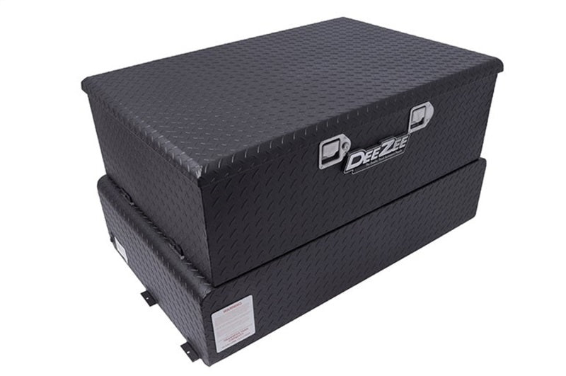 Dee Zee Universal Tanks - Combo Black-Tread Aluminum
