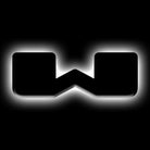 ORACLE Lighting Universal Illuminated LED Letter Badges - Matte Blk Surface Finish - W