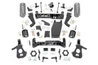 Rough Country  6 Inch Lift Kit | Chevy/GMC SUV 1500 4WD (2015-2020)