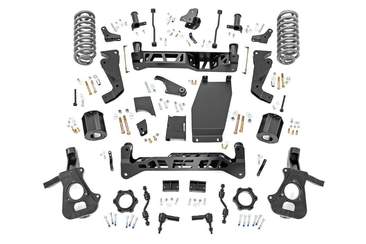 Rough Country  6 Inch Lift Kit | Mag-ride Auto-Lev | Chevy/GMC SUV 1500 4WD (2015-2020)